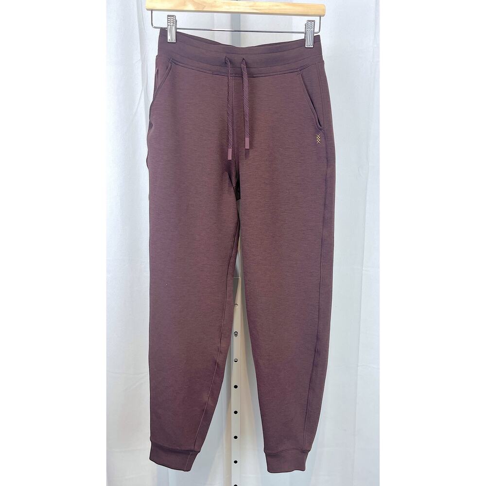RHONE Womens Dreamglow Jogger Pants Pull On High Rise Purple Estimated XS S - Picture 8 of 8